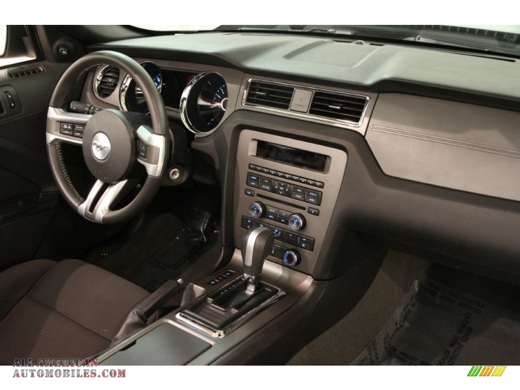 2014 Mustang V6 Convertible - Ingot Silver / Charcoal Black photo #19
