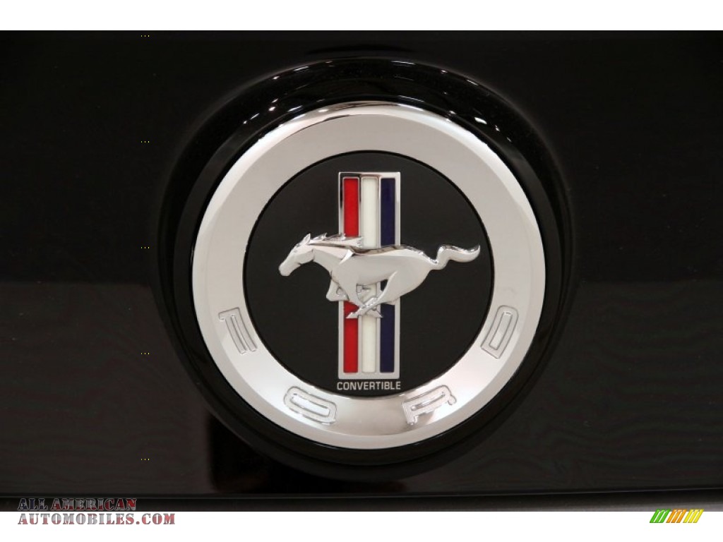 2014 Mustang V6 Convertible - Ingot Silver / Charcoal Black photo #25