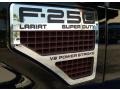 Ford F250 Super Duty Lariat Crew Cab 4x4 Black photo #11