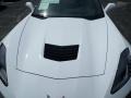 Chevrolet Corvette Stingray Coupe Arctic White photo #13