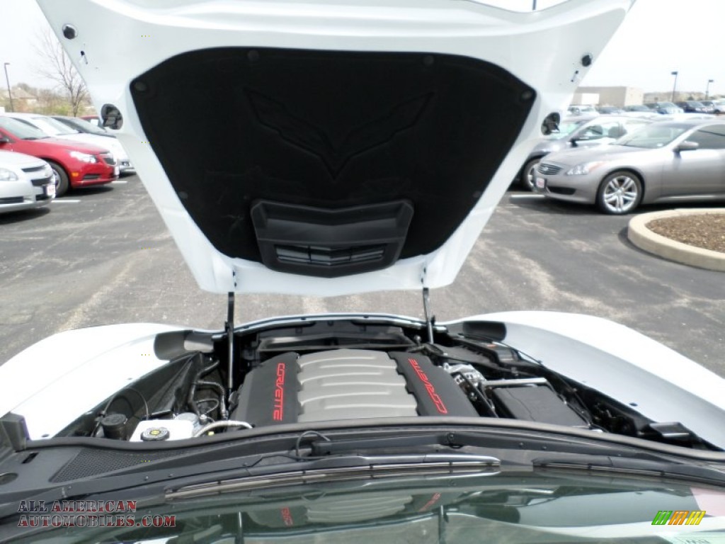 2014 Corvette Stingray Coupe - Arctic White / Jet Black photo #28