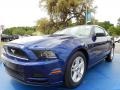 Ford Mustang V6 Premium Coupe Deep Impact Blue photo #1