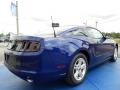 Ford Mustang V6 Premium Coupe Deep Impact Blue photo #3