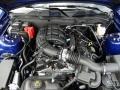Ford Mustang V6 Premium Coupe Deep Impact Blue photo #10