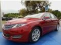 Lincoln MKZ FWD Ruby Red photo #1