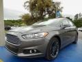 Ford Fusion SE EcoBoost Sterling Gray photo #1