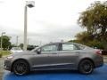 Ford Fusion SE EcoBoost Sterling Gray photo #2