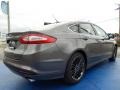 Ford Fusion SE EcoBoost Sterling Gray photo #3