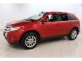 Ford Edge Limited AWD Red Candy Metallic photo #3