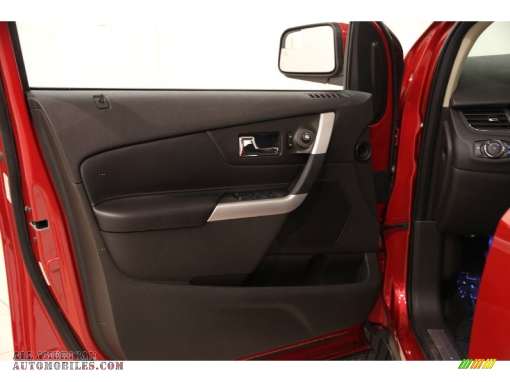 2011 Edge Limited AWD - Red Candy Metallic / Charcoal Black photo #5