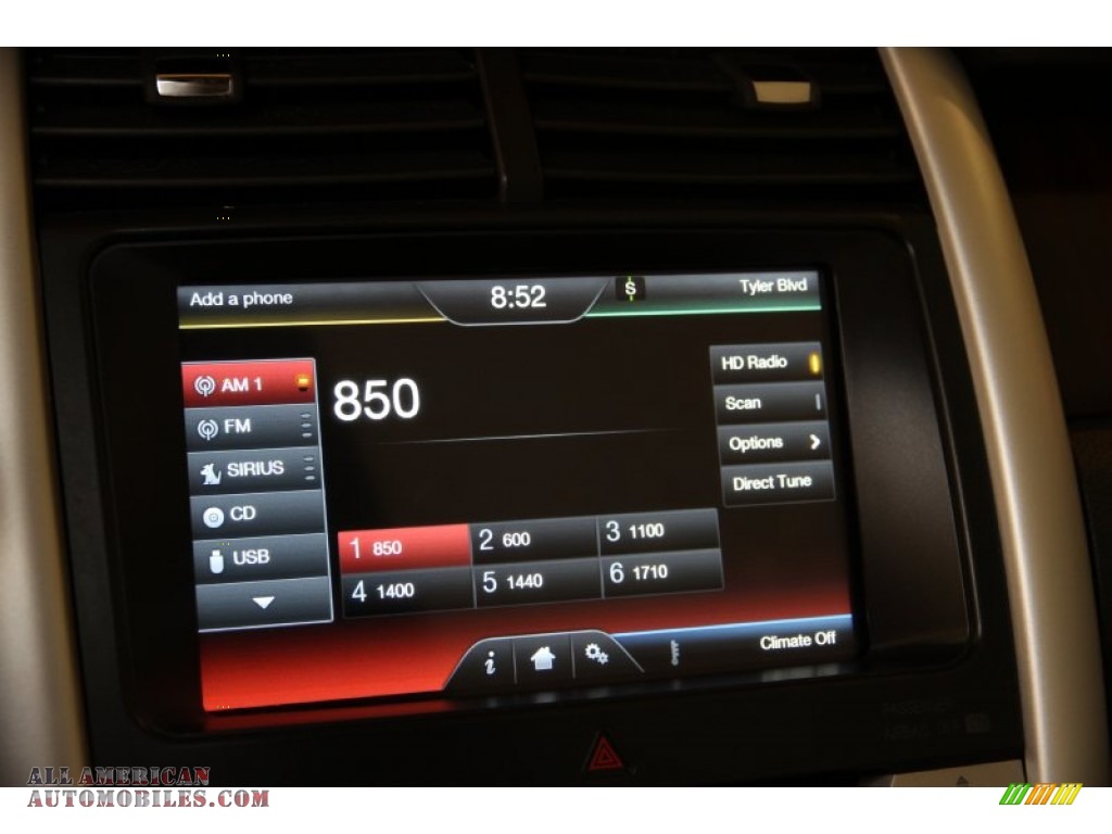 2011 Edge Limited AWD - Red Candy Metallic / Charcoal Black photo #15