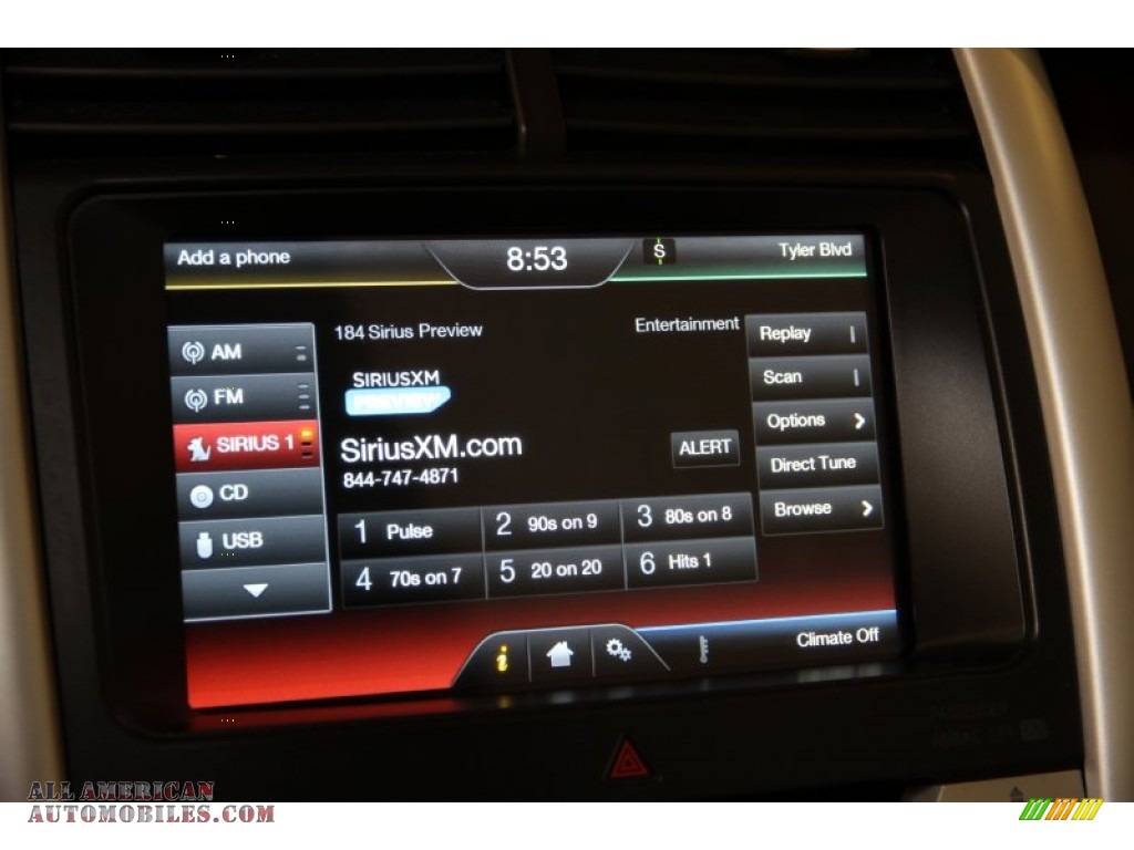 2011 Edge Limited AWD - Red Candy Metallic / Charcoal Black photo #17