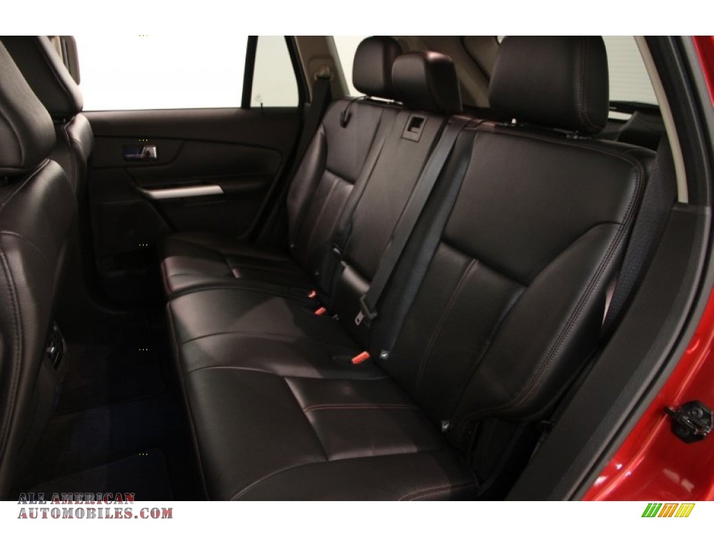 2011 Edge Limited AWD - Red Candy Metallic / Charcoal Black photo #31