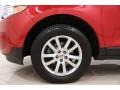 Ford Edge Limited AWD Red Candy Metallic photo #35