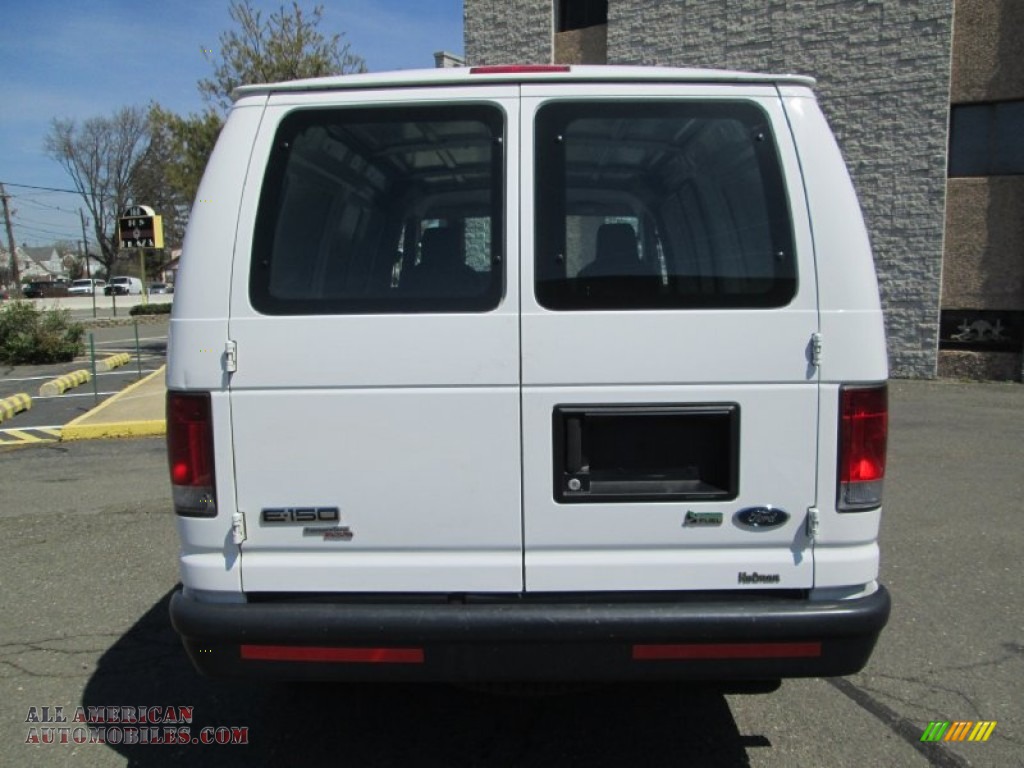 2011 E Series Van E150 Commercial - Oxford White / Medium Flint photo #6