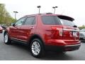 Ford Explorer XLT Ruby Red photo #30