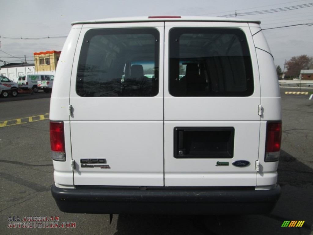 2011 E Series Van E150 Commercial - Oxford White / Medium Flint photo #6