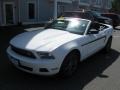 Ford Mustang V6 Convertible Performance White photo #3