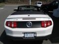 Ford Mustang V6 Convertible Performance White photo #7