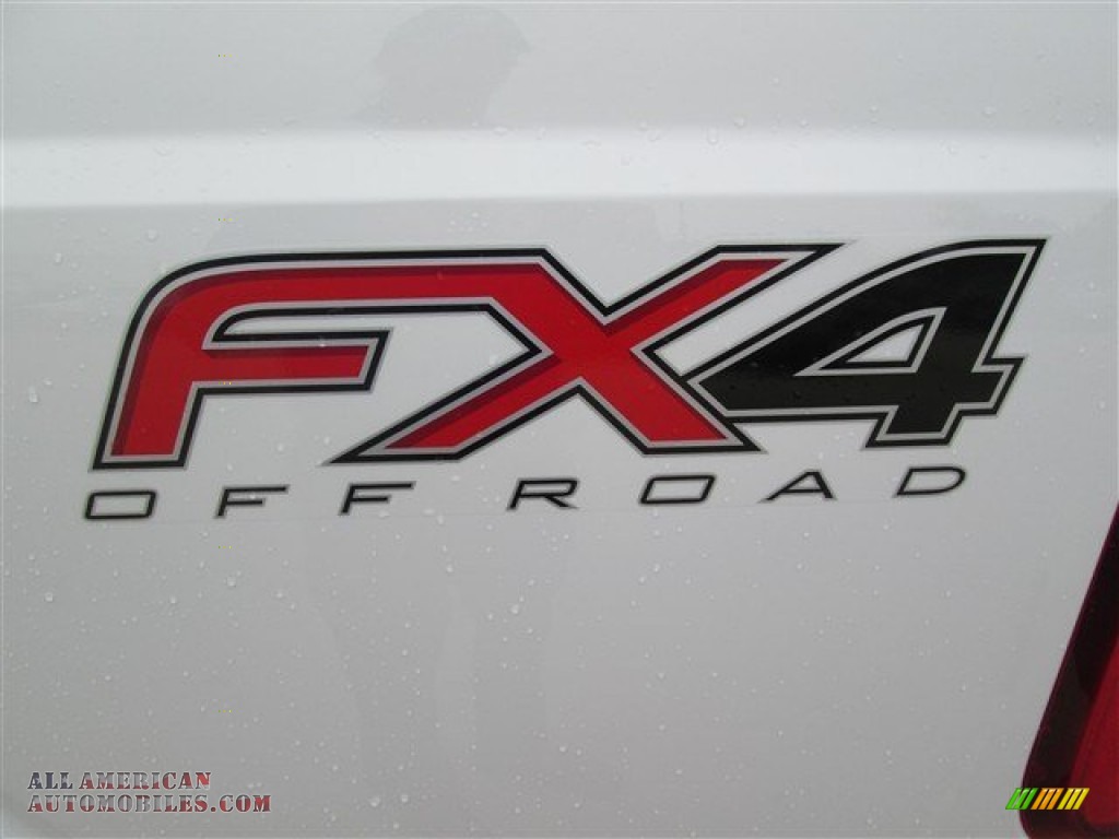 2015 F250 Super Duty XL Super Cab 4x4 - Oxford White / Steel photo #3