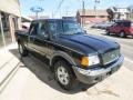 Ford Ranger XLT SuperCab 4x4 Black Clearcoat photo #3