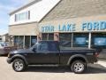 Ford Ranger XLT SuperCab 4x4 Black Clearcoat photo #7