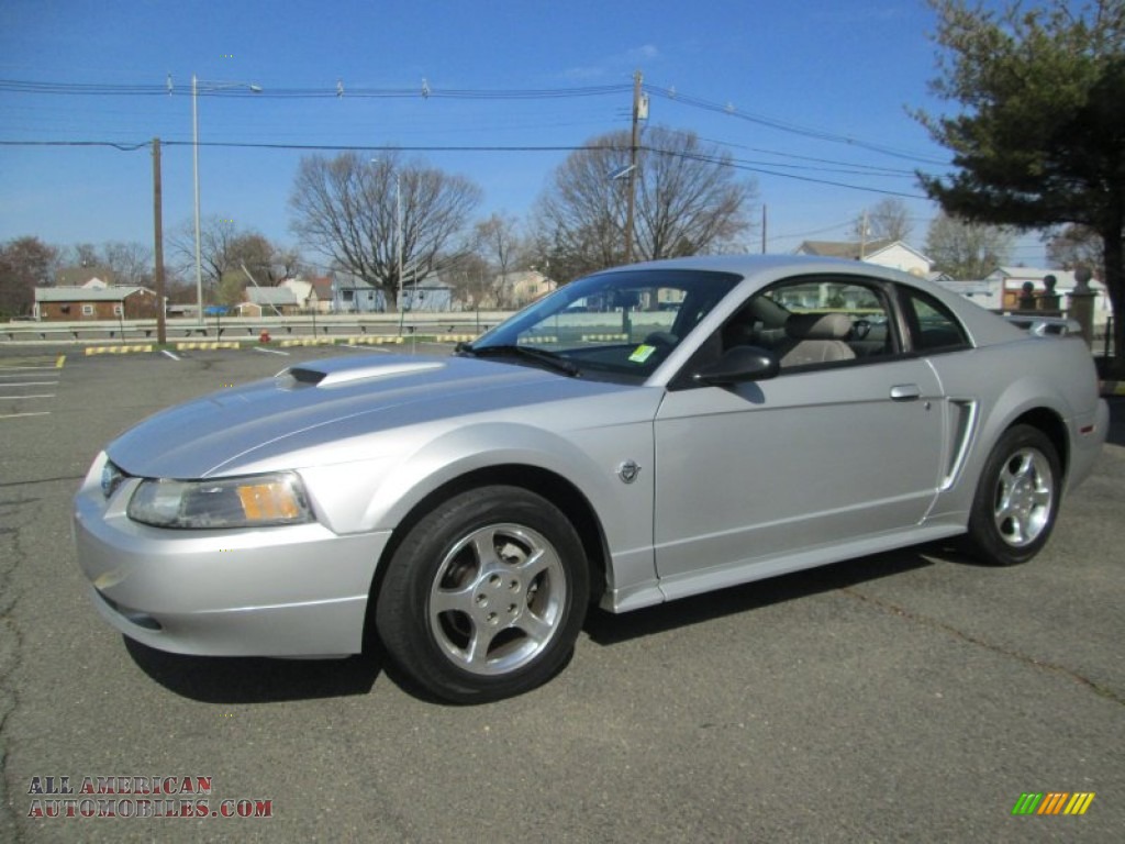 Silver Metallic / Medium Graphite Ford Mustang V6 Coupe