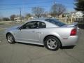 Ford Mustang V6 Coupe Silver Metallic photo #4