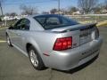 Ford Mustang V6 Coupe Silver Metallic photo #5