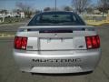 Ford Mustang V6 Coupe Silver Metallic photo #6