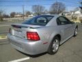 Ford Mustang V6 Coupe Silver Metallic photo #7