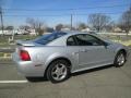 Ford Mustang V6 Coupe Silver Metallic photo #8
