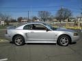 Ford Mustang V6 Coupe Silver Metallic photo #9