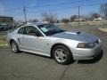 Ford Mustang V6 Coupe Silver Metallic photo #10
