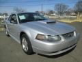 Ford Mustang V6 Coupe Silver Metallic photo #11