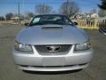 Ford Mustang V6 Coupe Silver Metallic photo #12