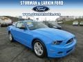 Ford Mustang V6 Coupe Grabber Blue photo #1