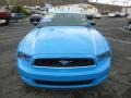 Ford Mustang V6 Coupe Grabber Blue photo #6