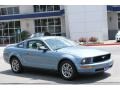 Ford Mustang V6 Premium Coupe Windveil Blue Metallic photo #2