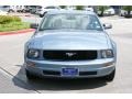 Ford Mustang V6 Premium Coupe Windveil Blue Metallic photo #3