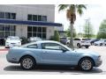 Ford Mustang V6 Premium Coupe Windveil Blue Metallic photo #9