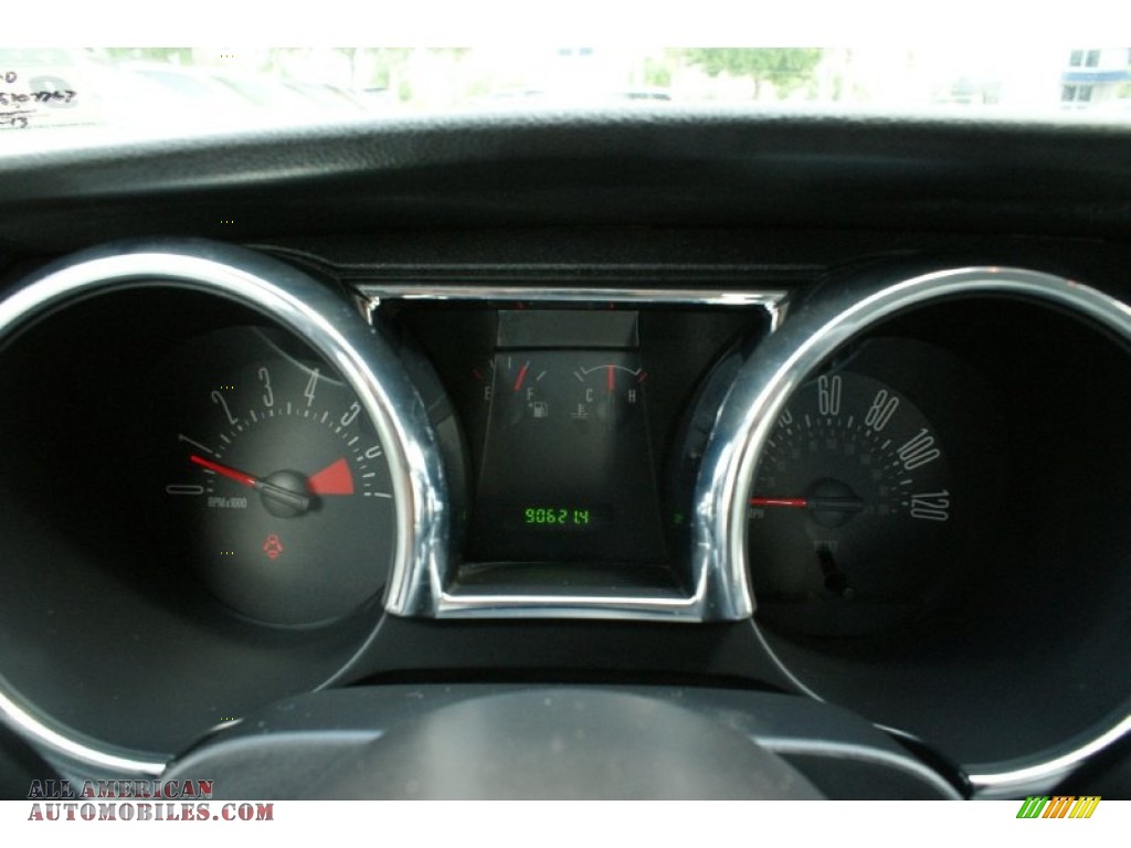 2005 Mustang V6 Premium Coupe - Windveil Blue Metallic / Light Graphite photo #34