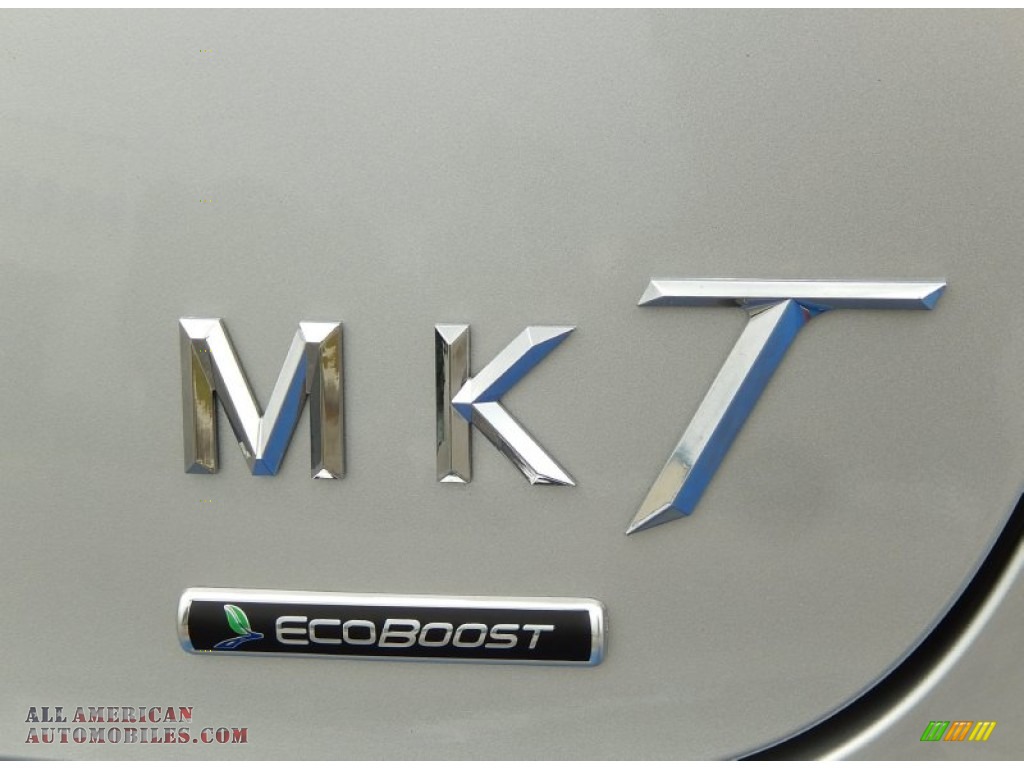 2014 MKT EcoBoost AWD - Ingot Silver / Charcoal Black photo #4