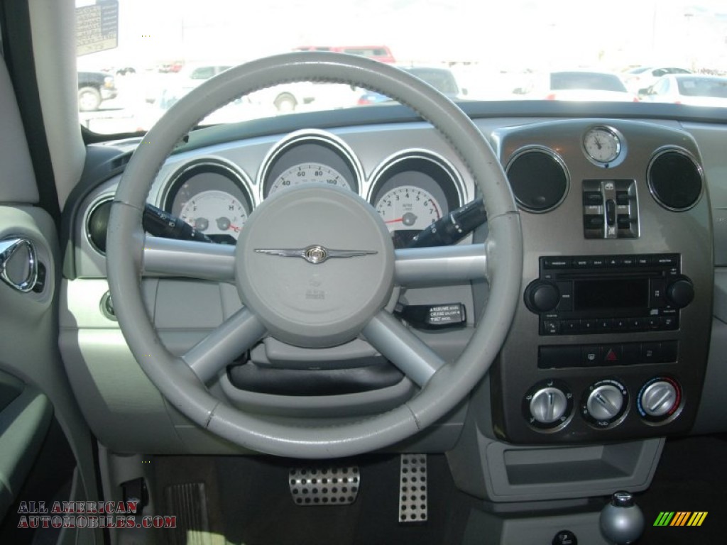 2006 PT Cruiser GT - Cool Vanilla White / Pastel Slate Gray photo #2