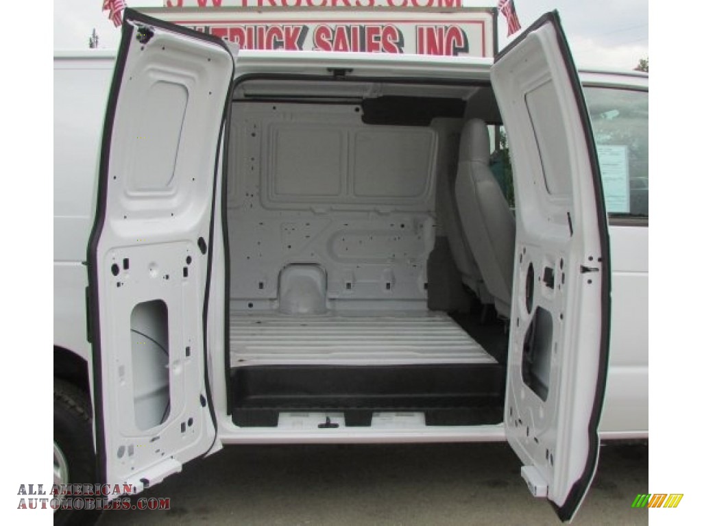 2014 E-Series Van E250 Cargo Van - Oxford White / Medium Flint photo #22