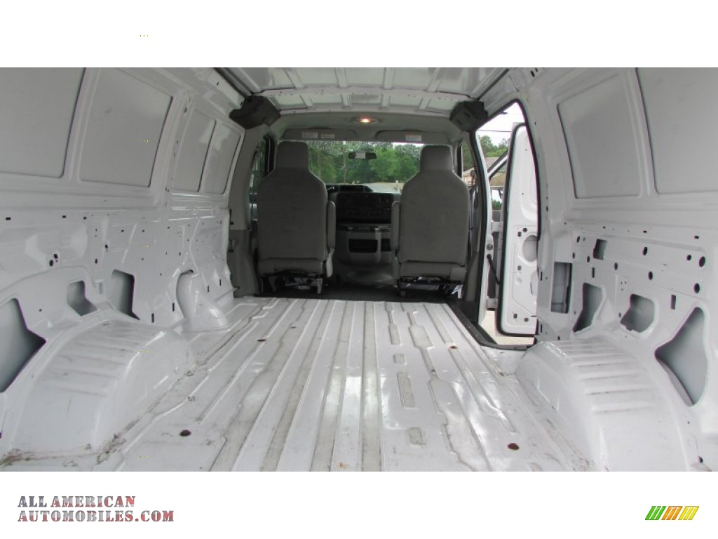2014 E-Series Van E250 Cargo Van - Oxford White / Medium Flint photo #25