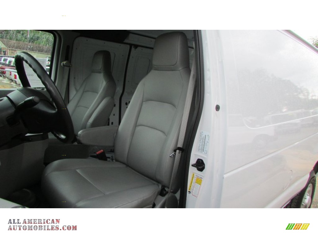 2014 E-Series Van E250 Cargo Van - Oxford White / Medium Flint photo #51