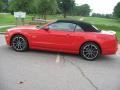 Ford Mustang GT Convertible Race Red photo #2