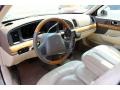 Lincoln Continental  Light Parchment Gold Metallic photo #15