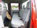 Ford F550 Super Duty XL Crew Cab 4x4 Chassis Vermillion Red photo #11